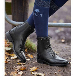 Botines con cordones ELT Belfort invierno Negro
