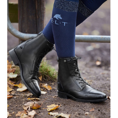 Botines con cordones ELT Belfort invierno Negro Botines con cordones ELT Belfort invierno Negro