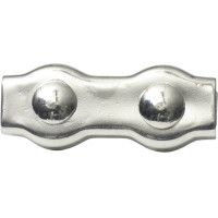 Empalme cuerda Lacmé inox Ø 6 mm por 5 Empalme cuerda Lacmé inox Ø 6 mm por 5