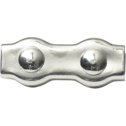 Empalme cuerda Lacmé inox Ø 6 mm por 5 Empalme cuerda Lacmé inox Ø 6 mm por 5
