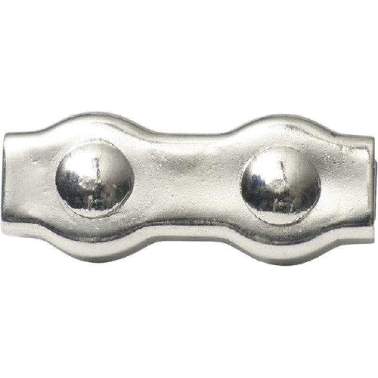 Empalme cuerda Lacmé inox Ø 6 mm por 5 Empalme cuerda Lacmé inox Ø 6 mm por 5