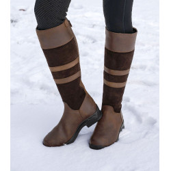 Botas de equitación invierno ELT para cuadra