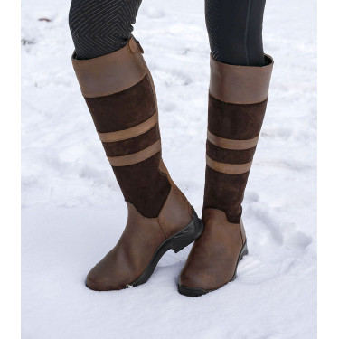 Botas de equitación invierno ELT para cuadra