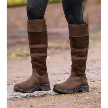 Botas de equitación invierno ELT para cuadra