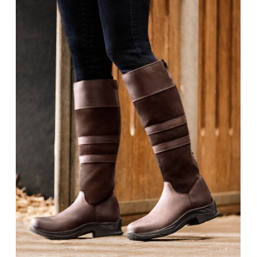 Botas de equitación invierno ELT para cuadra