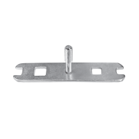 Tarraja de limpieza Strohm Plateado Gris