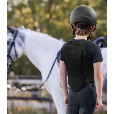 Protección dorsal Swing P24 Pro infantil Negro