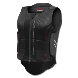 Chaleco protector equitación adulto Swing P07