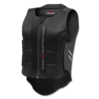 Chaleco protector equitación adulto Swing P07