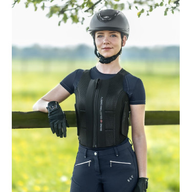 Chaleco protector equitación adulto Swing P07
