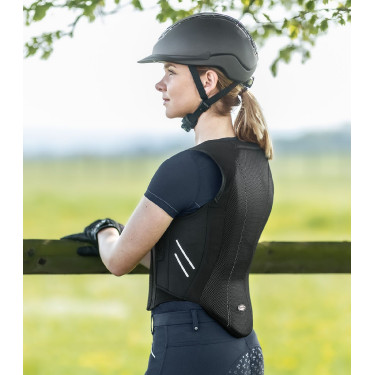 Chaleco protector equitación adulto Swing P07