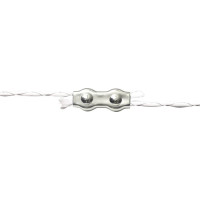 Empalme cuerda Lacmé inox Ø 6 mm por 5 Empalme cuerda Lacmé inox Ø 6 mm por 5