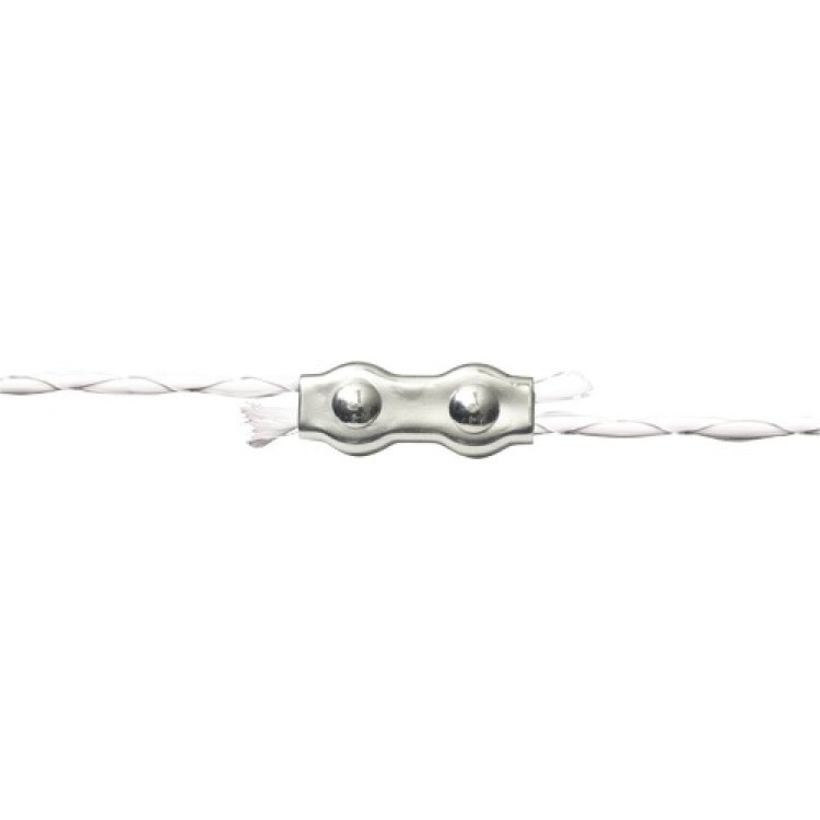 Empalme cuerda Lacmé inox Ø 6 mm por 5 Empalme cuerda Lacmé inox Ø 6 mm por 5