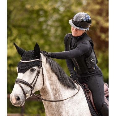 Chaleco protector equitación adulto Swing P07