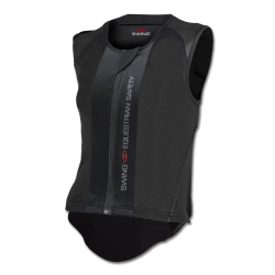 Chaleco protección equitación niño Swing P06