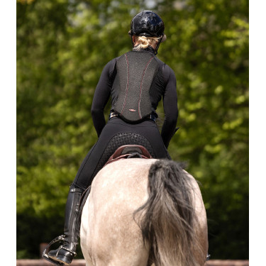 Chaleco protector equitación adulto Swing P06