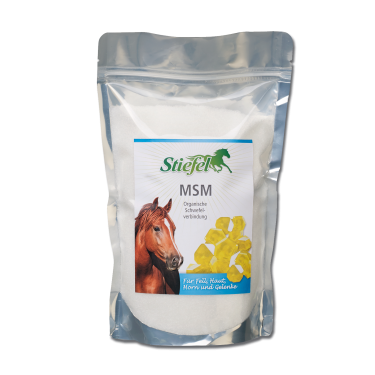 Suplemento equino MSM para articulaciones y cascos