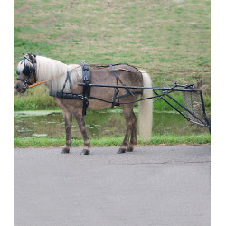 Arnés de enganche económico para poni Shetland | Equitación