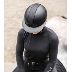 Casco de equitación elegante y seguro SWING H24