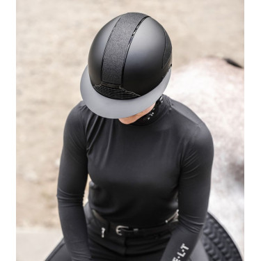 Casco de equitación elegante y seguro SWING H24