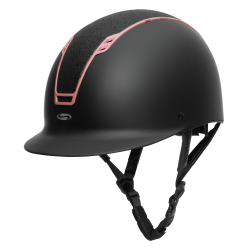 Casco de equitación SWING H22 Shine seguro y elegante