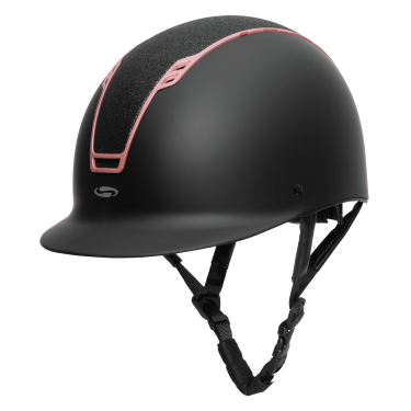 Casco de equitación SWING H22 Shine seguro y elegante