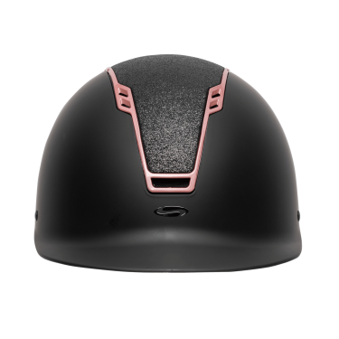 Casco de equitación SWING H22 Shine seguro y elegante
