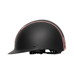 Casco de equitación SWING H22 Shine seguro y elegante