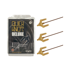 Accesorio de trenzado Hes-Tec Quick Knot Deluxe XL Castaño Marr&amp;amp;amp;oacute;n
