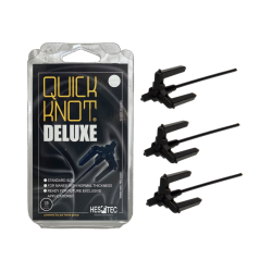 Accesorio de trenzado Hes-Tec Quick Knot Deluxe estándar Negro Accesorio de trenzado Hes-Tec Quick Knot Deluxe estándar Negro