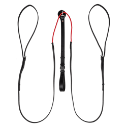 Riendas triangulares W-train Waldhausen Negro