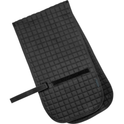 Alfombra Waldhausen para sobrecincha Negro