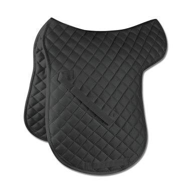 Almohadilla de montar Waldhausen Star Negro