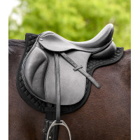 Almohadilla de montar Waldhausen Star Negro