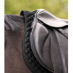 Almohadilla de montar Waldhausen Star Negro