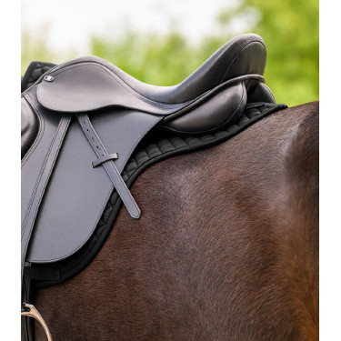Almohadilla de montar Waldhausen Star Negro