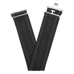 Sursangle Waldhausen cubierta elástica Negro