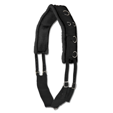 Cinchuelo de equitación Waldhausen con 13 anillos