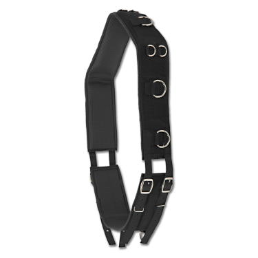 Cinchuelo Waldhausen de nailon Negro