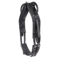 Cinchón de volteo Waldhausen sintético Negro