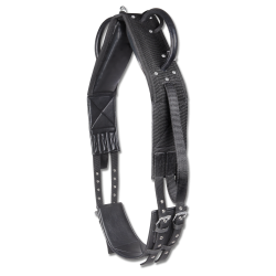Cinchón de volteo Waldhausen sintético Negro Cinchón de volteo Waldhausen sintético Negro