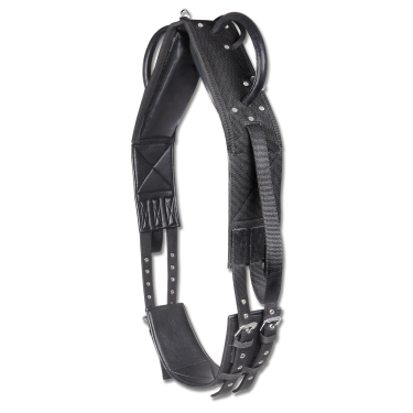 Cinchón de volteo Waldhausen sintético Negro Cinchón de volteo Waldhausen sintético Negro