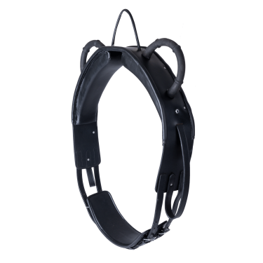 Cinchón de volteo Waldhausen Negro