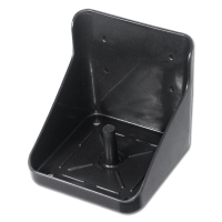 Soporte de piedra para lamer Waldhausen plástico Negro