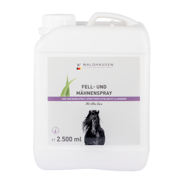 Spray hidratante equino con aloe vera 2,5 L Spray hidratante equino con aloe vera 2,5 L