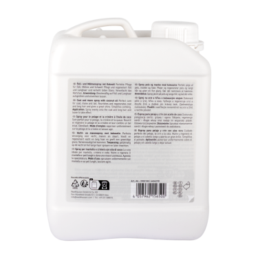 Spray hidratante equino con aloe vera 2,5 L Spray hidratante equino con aloe vera 2,5 L