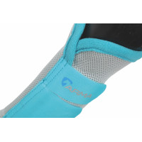 Protecciones anti moscas Fly turnout Shires Blanco / negro