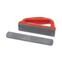 Juego de escofina para cascos Waldhausen Gris