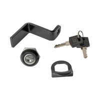 Cerradura cilíndrica Waldhausen para baúl rodante 1500301 Gris
