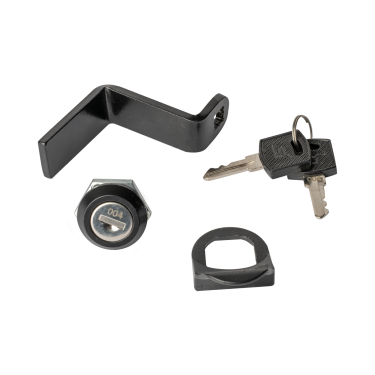 Cerradura cilíndrica Waldhausen para baúl rodante 1500301 Gris